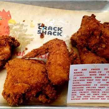 The Crack Shack - Chicken Shop Near Me - Costa Mesa, California