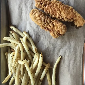 Cinder BBQ - No flavor fries. Over-cooked chicken tenders. - Bars Near Me - Washington, DC, District of Columbia