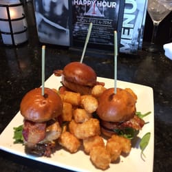 Bacon salmon sliders! OMG!!! Bananas