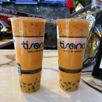 Tisane - Ride or Thai - Bubble Tea Near Me - San Jose, California Tisane - Ride or Thai - Bubble Tea Near Me - San Jose, California