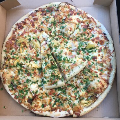 Dimond Slice Pizza by null