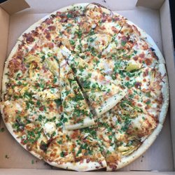 Dimond Slice Pizza