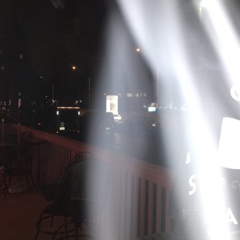 Phone Booth Lounge - a view of a city at night - Dive Bars Near Me - Kettering, Ohio