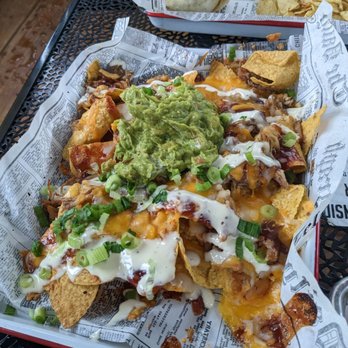 Platt Park Brewing - Half size carnitas nachos - Brewpubs Near Me - Denver, Colorado Platt Park Brewing - Half size carnitas nachos - Brewpubs Near Me - Denver, Colorado