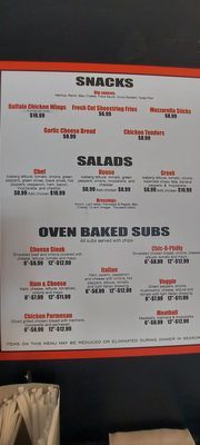 Menu photo 2 Pizzazz Pizza Kitty Hawk, NC Menu photo 2 Pizzazz Pizza Kitty Hawk, NC