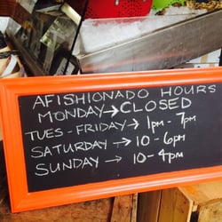 Local Source Market - Local Source Market is also home to Afishionado fresh local fish mini-market. Here are their hours as of summer 2015.