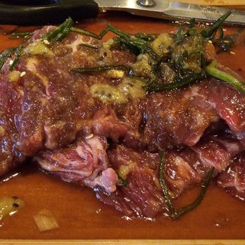 Misa Bulgogi - 14. Marinated beef rib €24.00 소갈비 Rib of marinated beef (FOR 1 PER) - Korean Near Me - Paris, 01