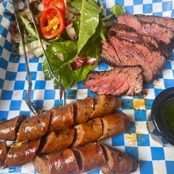 Ciudad - Hanger Steak with Beef and Lamb Kofta - Tapas/Small Plates Near Me - Seattle, Washington Ciudad - Hanger Steak with Beef and Lamb Kofta - Tapas/Small Plates Near Me - Seattle, Washington