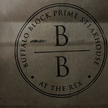 Buffalo Block Prime Steakhouse - To go bag - Steakhouses Near Me - Billings, Montana Buffalo Block Prime Steakhouse - To go bag - Steakhouses Near Me - Billings, Montana