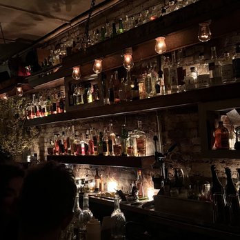 Attaboy - Interior - Cocktail Bars Near Me - New York, New York