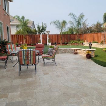 GeoLand Landscape - a patio with a table and chairs - Landscaping Near Me - San Jose, California GeoLand Landscape - a patio with a table and chairs - Landscaping Near Me - San Jose, California
