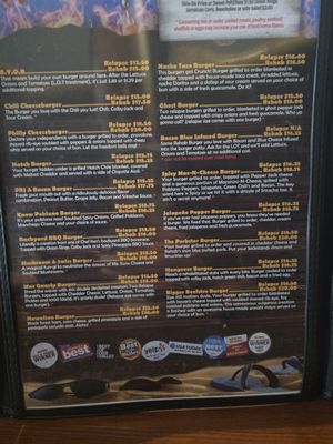 Menu photo 6 Rehab Burger Therapy Scottsdale, AZ Menu photo 6 Rehab Burger Therapy Scottsdale, AZ