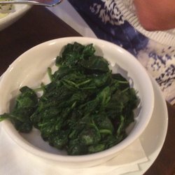 Quayside Bistro & Grill - Spinach (bland)