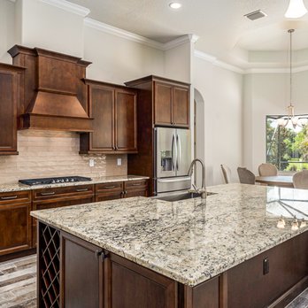 Hammond Kitchens & Bath - kitchen with granite countertops - Cabinetry Near Me - Melbourne, Florida Hammond Kitchens & Bath - kitchen with granite countertops - Cabinetry Near Me - Melbourne, Florida