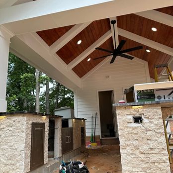 Copper Electrical Services - Outdoor Kitchen Lighting - Electricians Near Me - Charlotte, North Carolina Copper Electrical Services - Outdoor Kitchen Lighting - Electricians Near Me - Charlotte, North Carolina