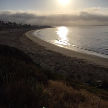 West Beach - View from the hill - Beaches Near Me - Santa Barbara, California West Beach - View from the hill - Beaches Near Me - Santa Barbara, California