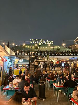 Telefónica Gastro Park by null