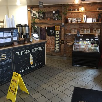 Recess Coffee - Downtown - The ordering area - Cafes Near Me - Syracuse, New York Recess Coffee - Downtown - The ordering area - Cafes Near Me - Syracuse, New York