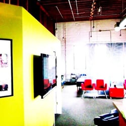 Lyn Lake Chiropractic - Waiting room, Loft Style Clinic