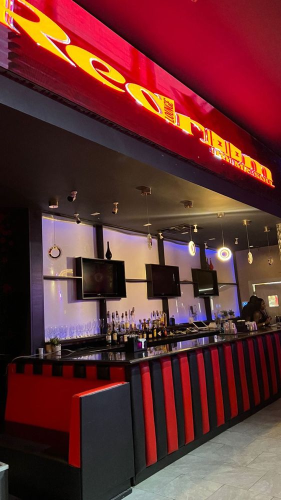 RED ROOM By Mr Soul Bistro & Cafe  Logo