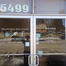 Gibsonia Spine, Sport & Health - Front of office