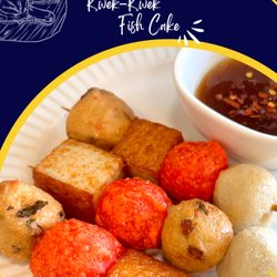 Assorted streetfoods