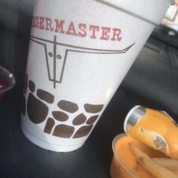 Burgermaster - Coke! Fries, And the all important boom boom sauce! - Burgers Near Me - Bothell, Washington