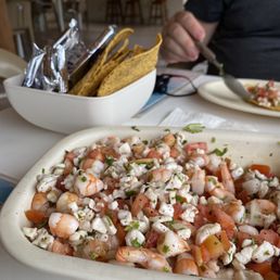 Ceviche mixto grande Ceviche mixto grande