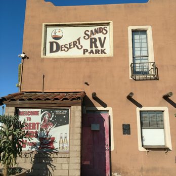 Desert Sands Rv Resort - Office, market, restaurant. - RV Parks Near Me - Henderson, Nevada