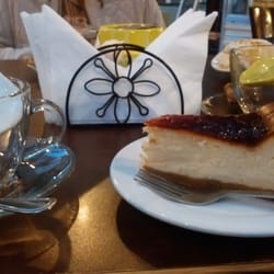 Tea Corner - Un buen cheesecake