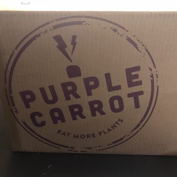 Purple Carrot - Box arrived at almost 10 pm - Food Delivery Services Near Me - Needham, Massachusetts