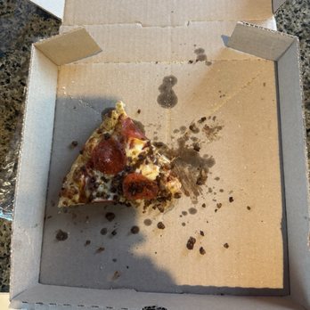 HotBox Pizza - Sorry, I forgot to take a picture before he scarfed it down even tho he said that that there's no flavor... but see the tiny tiny sausages - Pizza Near Me - Carmel, Indiana HotBox Pizza - Sorry, I forgot to take a picture before he scarfed it down even tho he said that that there's no flavor... but see the tiny tiny sausages - Pizza Near Me - Carmel, Indiana