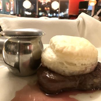 Rhythm Cafe - Steak au poivre...peppered with LVE.  Order it!!!! - New American Near Me - West Palm Beach, Florida