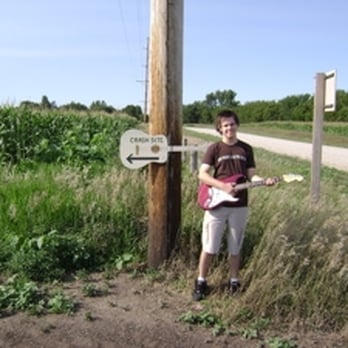 Where The Music Died - The sign off Gull and 315 st - Landmarks & Historical Buildings Near Me - Clear Lake, Iowa Where The Music Died - The sign off Gull and 315 st - Landmarks & Historical Buildings Near Me - Clear Lake, Iowa