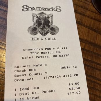 Shamrocks Pub & Grill - American Near Me - St Peters, Missouri