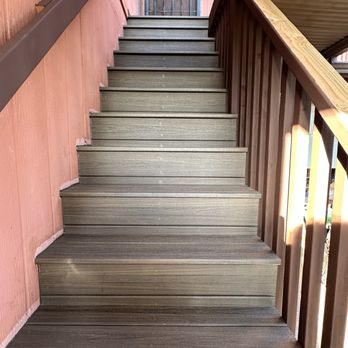 Top Level Construction - After ( awaiting custom length rail) - General Contractors Near Me - Waipahu, Hawaii