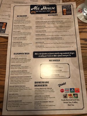 Menu photo 4 Pax River Ale House Lexington Park, MD Menu photo 4 Pax River Ale House Lexington Park, MD