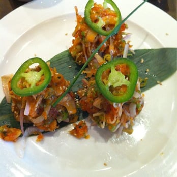 Sushi Kinoya - My special crispy rice - Sushi Bars Near Me - Long Beach, California Sushi Kinoya - My special crispy rice - Sushi Bars Near Me - Long Beach, California