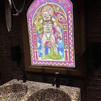 Taboo Bar - Restroom - Gay Bars Near Me - Amsterdam, New Hampshire