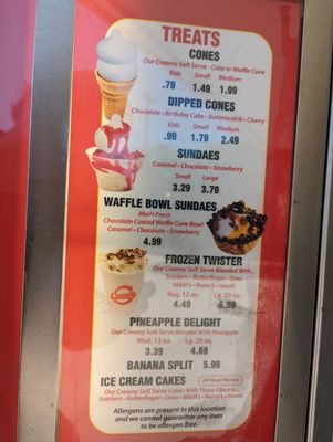 Menu photo 2 Sonic Drive-In COWETA, OK Menu photo 2 Sonic Drive-In COWETA, OK