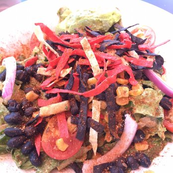 Park Burger - Southwest salad - Burgers Near Me - Denver, Colorado