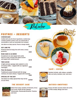 Menu photo 5 Paladar Cuban Eatery & Bakery St. Augustine, FL Menu photo 5 Paladar Cuban Eatery & Bakery St. Augustine, FL