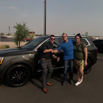 Mark Kia - This guy !  Max is great ! Ask for him !!  He won't disappoint you ! - Car Dealers Near Me - Scottsdale, Arizona