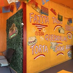 Abuelitos Mexican Food - Outside decor