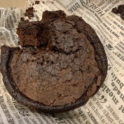 Big Whiskey's American Bar & Restaurant - Dry brownie