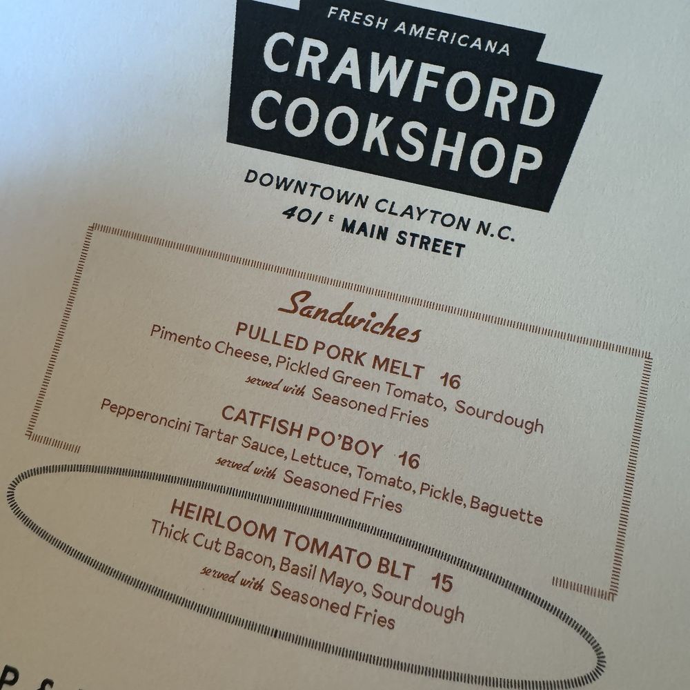 Crawford Cookshop - Desserts Near Me - Clayton, North Carolina