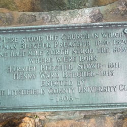Lyman Beecher Monument