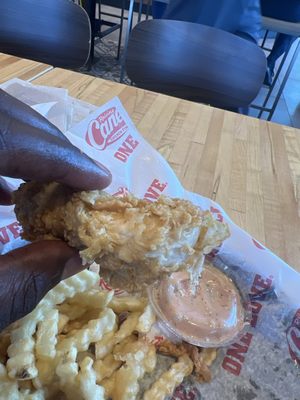 Raising Cane's by null