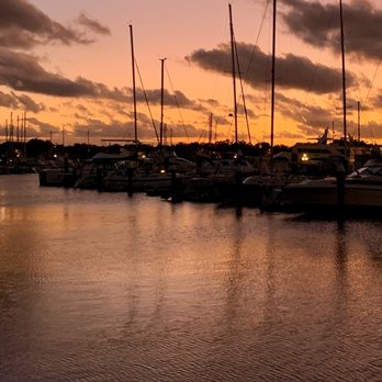 Halifax Harbor Marina - Marina slip at sunset - Marinas Near Me - Daytona Beach, Florida Halifax Harbor Marina - Marina slip at sunset - Marinas Near Me - Daytona Beach, Florida