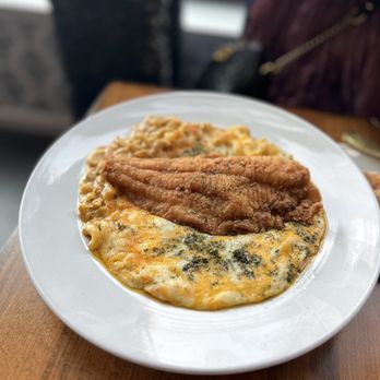 Kitchen Savages - Catfish Mac And Cheese - Cajun/Creole Near Me - Washington, DC, District of Columbia